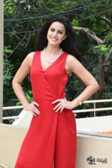  Larissa Bonesi Interview About Thikka Movie